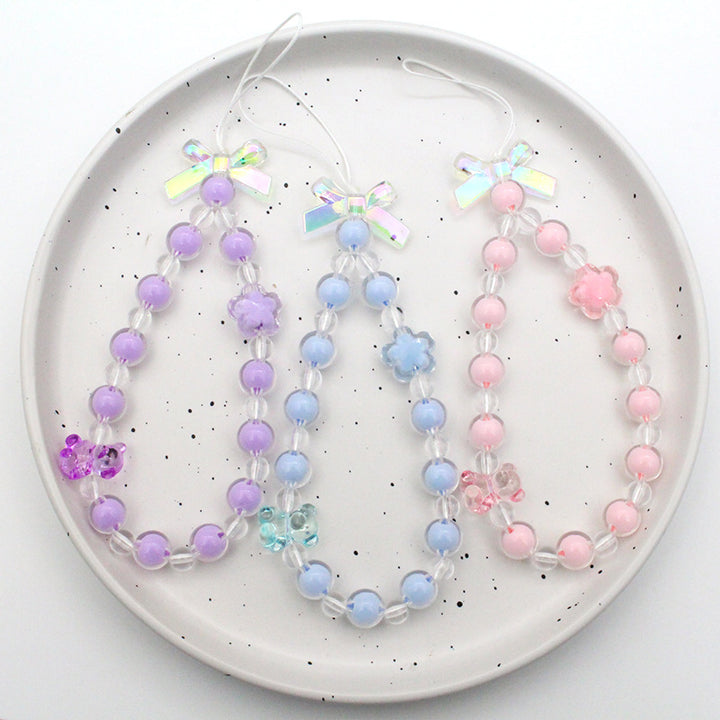Charming Decorative Eyewear Chain Bowlift
