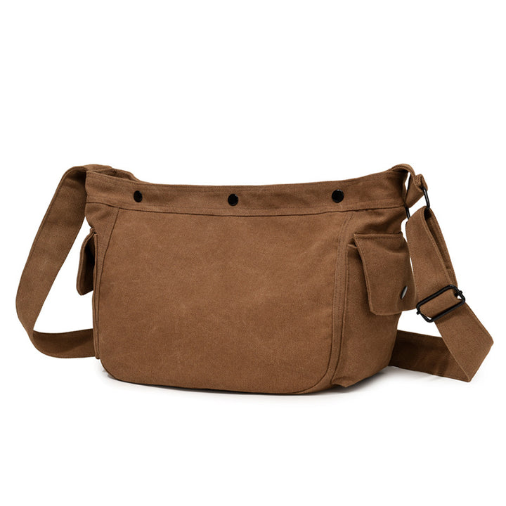 Multi-Pocket Utility Crossbody Shoulder Bag Bowlift