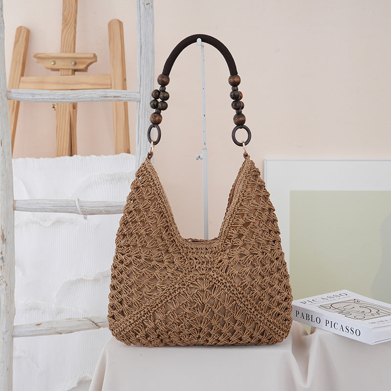 Handcrafted Knitting Board Bag Bowlift