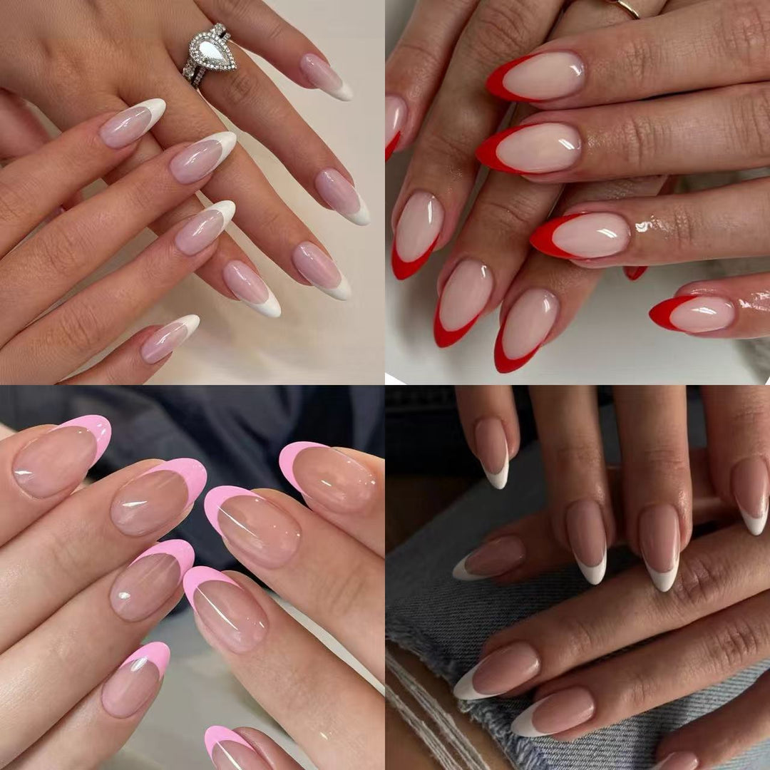 Elegant and Stylish French Design Nail Art Bowlift