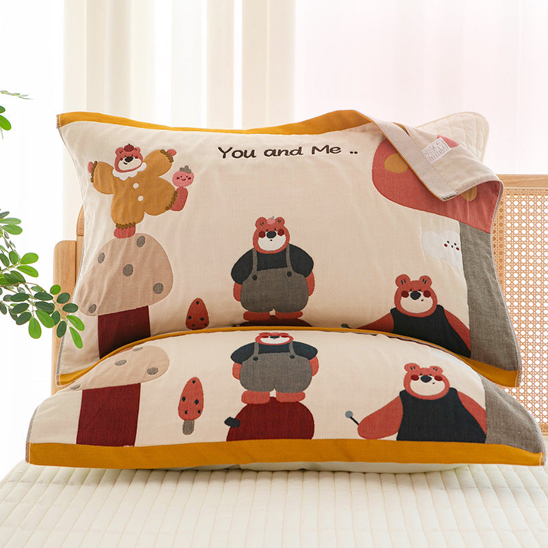 Women's pillowcases with cute animal motif Bowlift