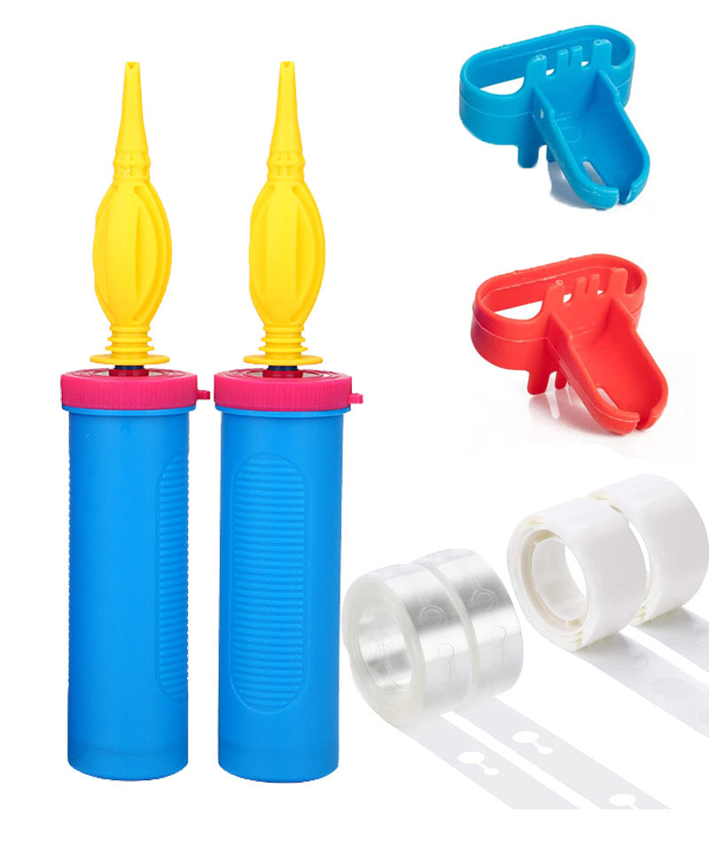 Unisex Inflatable Balloon Pump Set Bowlift