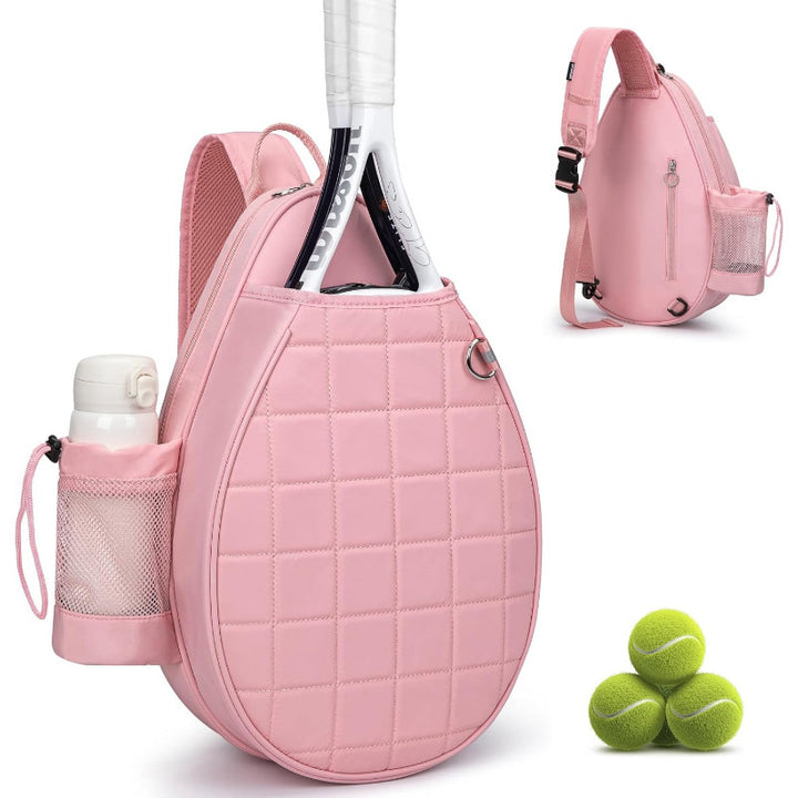 Sporty Tennis Backpack Bowlift