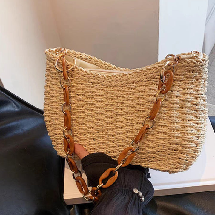 Trendy Macrame Handbag Bowlift