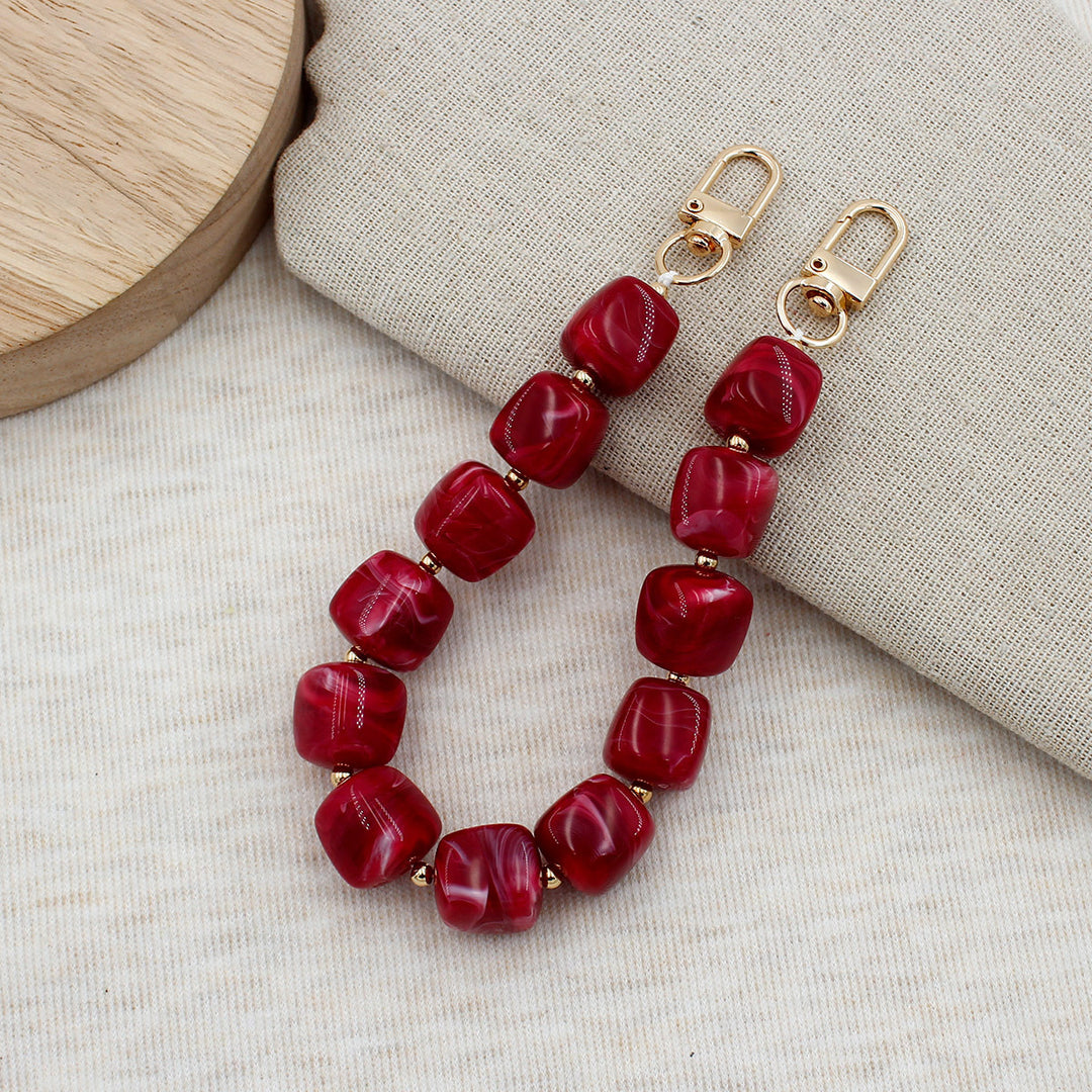 Chunky Beaded Eyewear Chain Bowlift