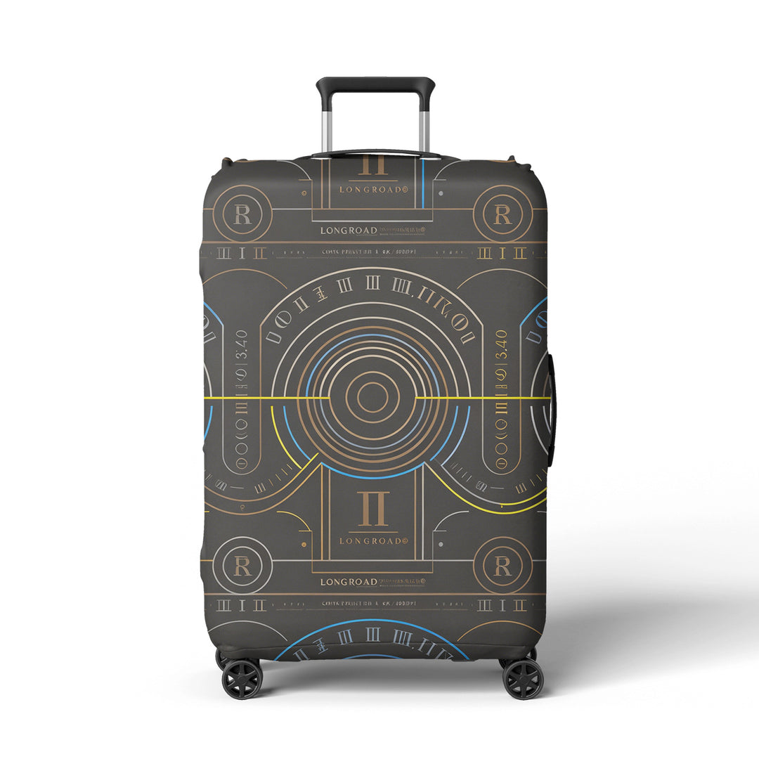 Women's Suitcase with Modern Design Bowlift