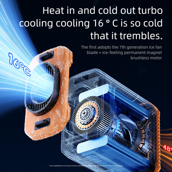 Unisex nan portable wearable rechargeable personal cooling fan with integrated flashlight and long-life lithium battery Bowlift