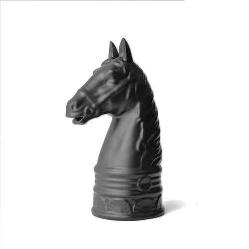 Decorative Horse Head Sculpture