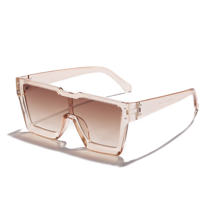 Women's statement sunglasses with wide frame and UV protection Bowlift