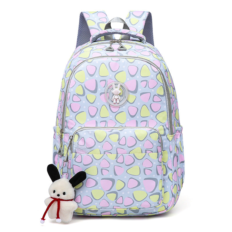 Cheerful school backpack with unique patterns and practical compartments Bowlift