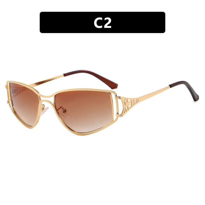 Ladies exclusive Cat-Eye sunglasses with elegant embellishments Bowlift
