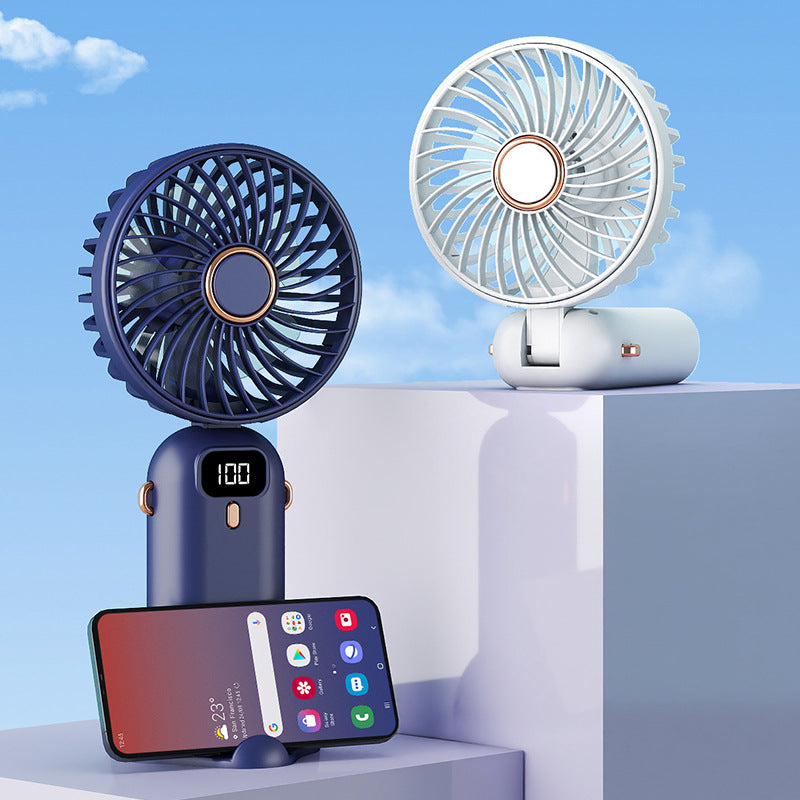 Portable Rechargeable Handheld Fan Bowlift