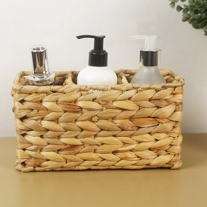 Versatile Bathroom Organizer Basket Bowlift