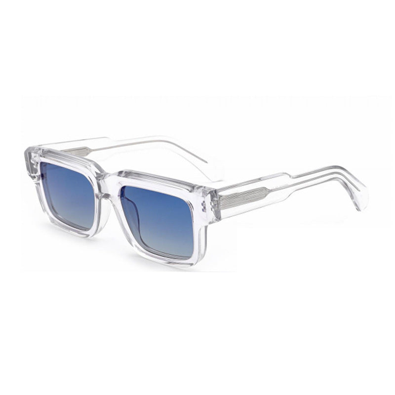Women's square sunglasses with comfortable, sturdy frame Bowlift