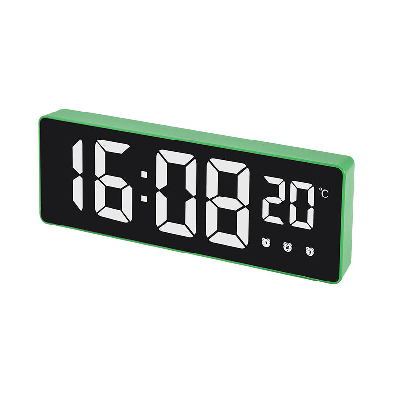 Digital radio clock with temperature display Bowlift