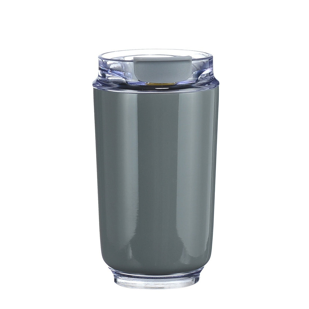 Women elegant thermal mug with transparent top Bowlift