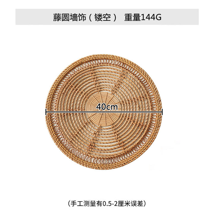 Ladies Elegant handcrafted rattan underlay Bowlift
