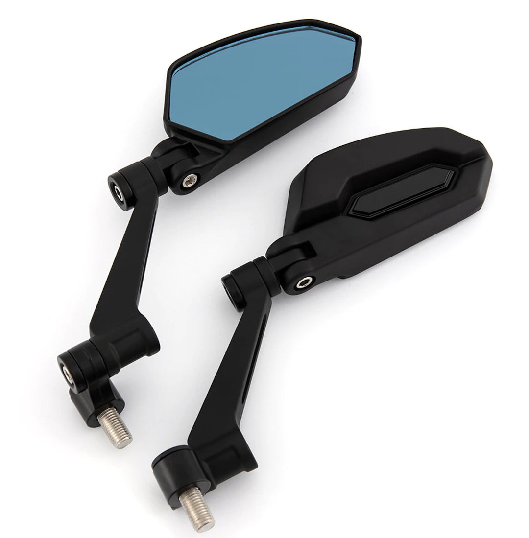 Premium Adjustable Rearview Motorcycle Mirrors Bowlift
