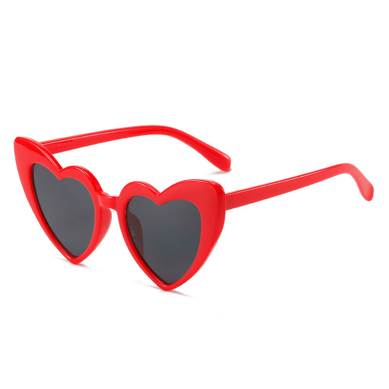 Heart-Shaped Fashion Sunglasses Bowlift