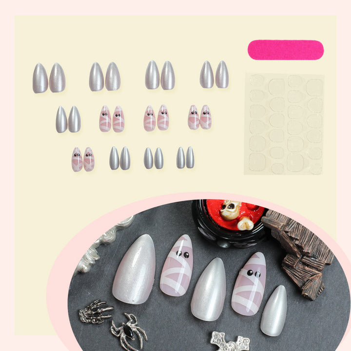 Creative Press-On Nail Design Kit Bowlift
