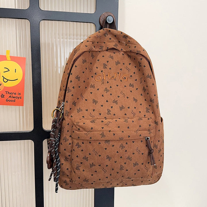 Fun Printed Casual Backpack