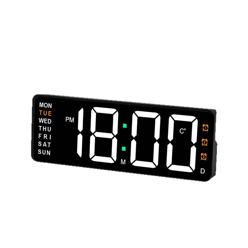 Digital Wall Clock Bowlift