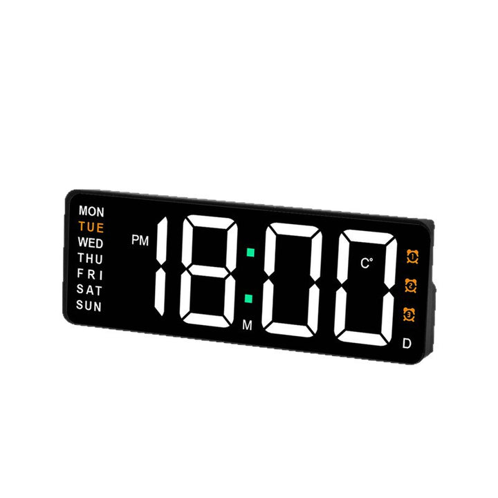 Digital Wall Clock Bowlift