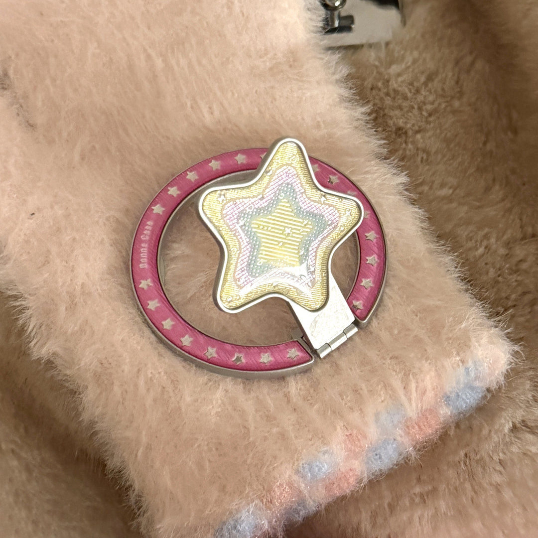 Star-shaped phone table holder Bowlift