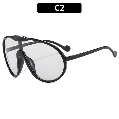 Retro Shield Sunglasses