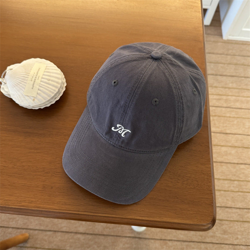 Women's Cotton Baseball Cap Bowlift