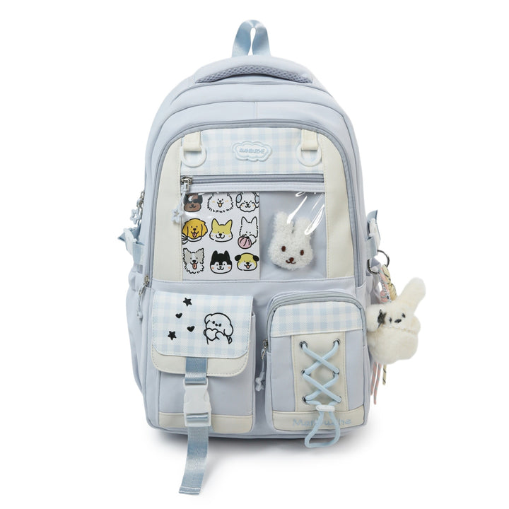 Adorable Character Design School Backpack Bowlift