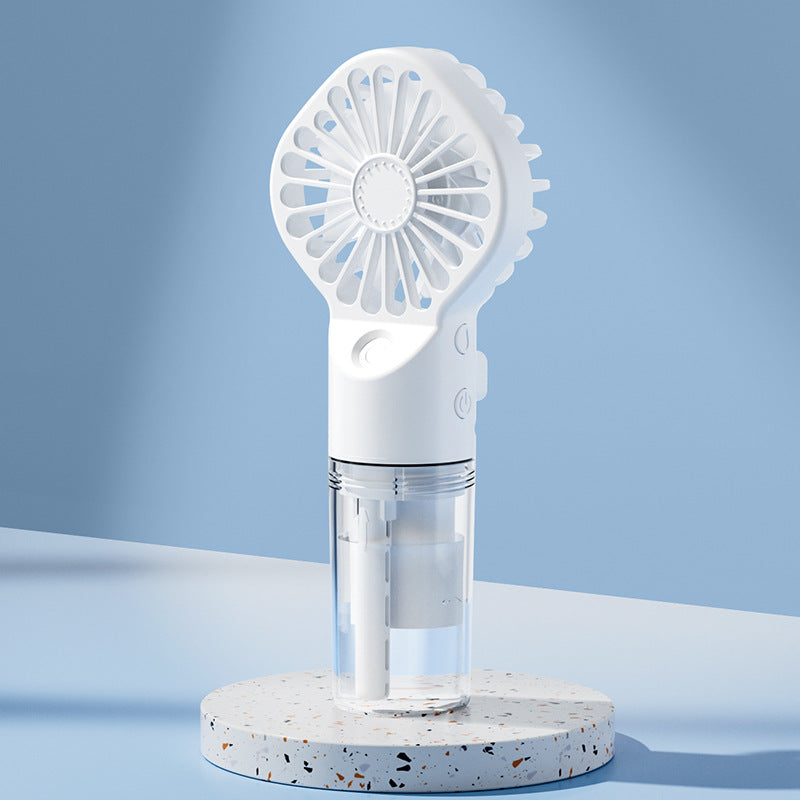 Ladies portable hand fan Bowlift