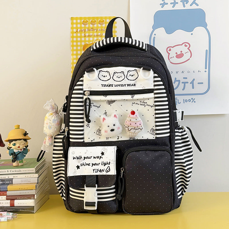 Cute Character-Themed Backpack