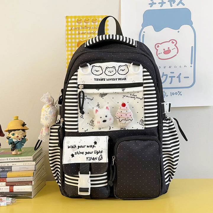 Cute Character-Themed Backpack