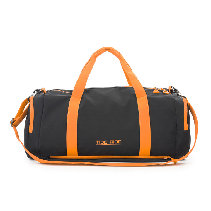 Sporty Travel Bag With Sturdy Shoulder Strap Bowlift