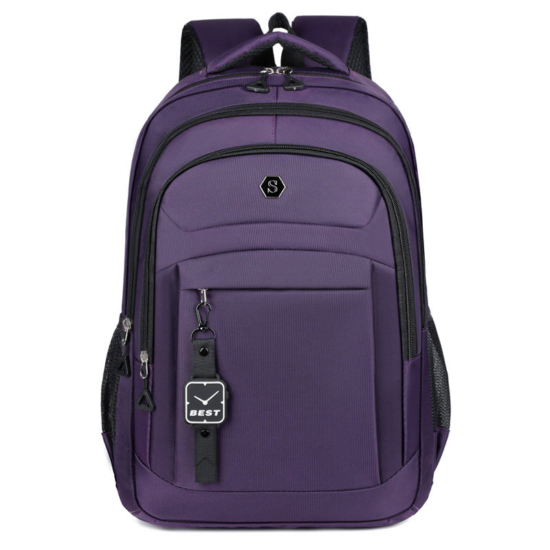 Tech-Ready Multi-Compartment Backpack
