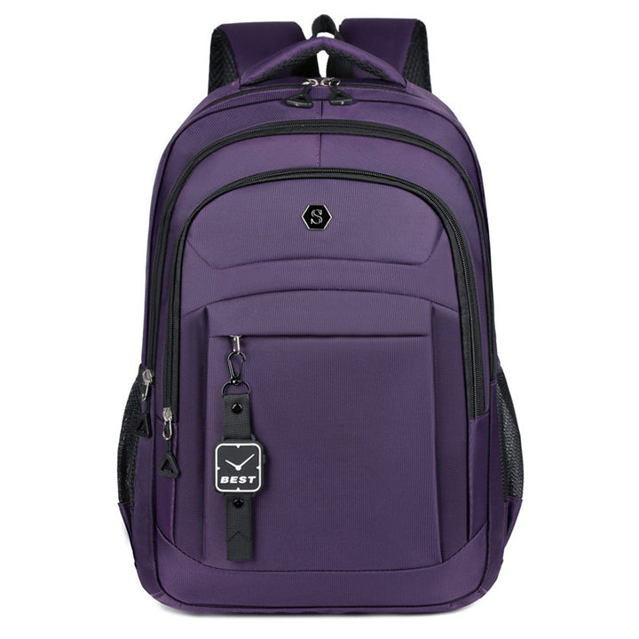 Tech-Ready Multi-Compartment Backpack