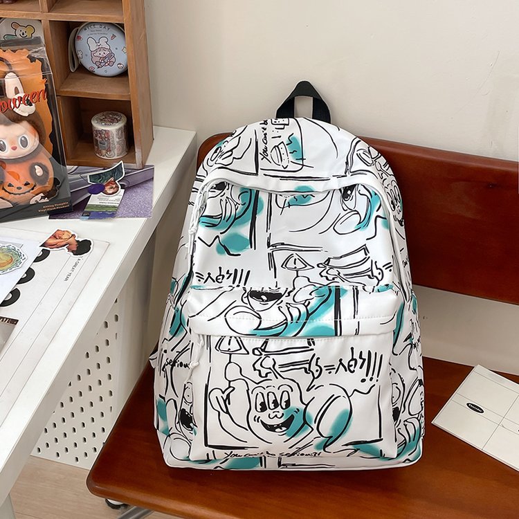 Backpack in Modern Comic Design Bowlift