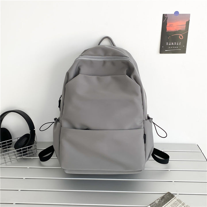 Versatile Nylon Travel School Backpack Bowlift
