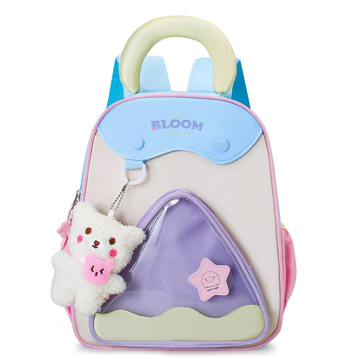 Charming Character Design School Backpack Bowlift