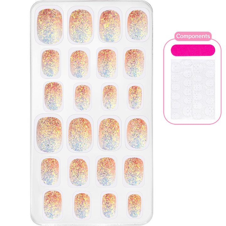 Creative Cartoon-Themed Press-On Nail Collection Bowlift