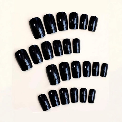 Shiny artificial nail set Bowlift