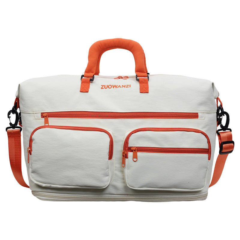 Practical Sports And Travel Bag With Versatile Compartments Bowlift