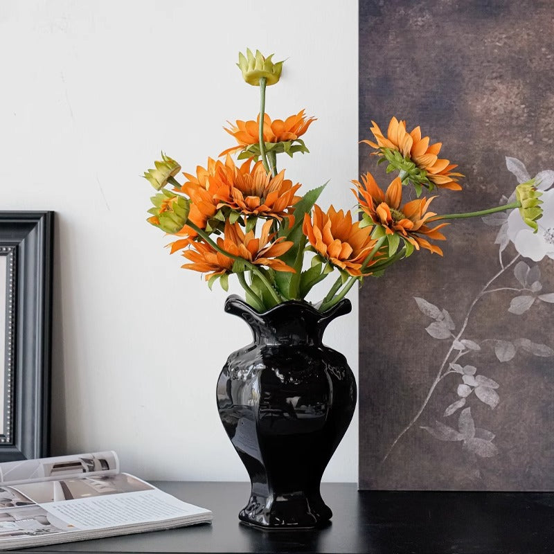 Elegant Ceramic Vase Bowlift