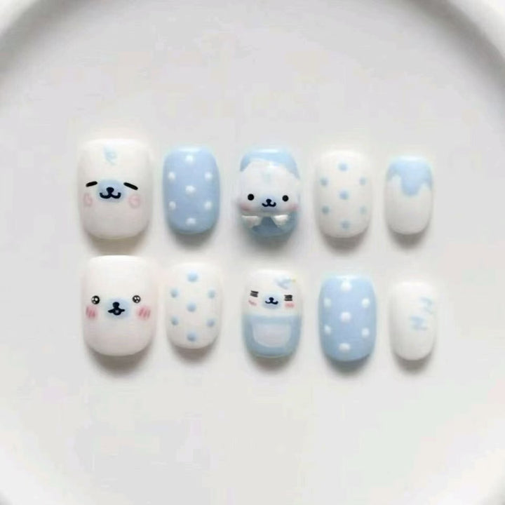 Artistic Character Nail Art Set Bowlift