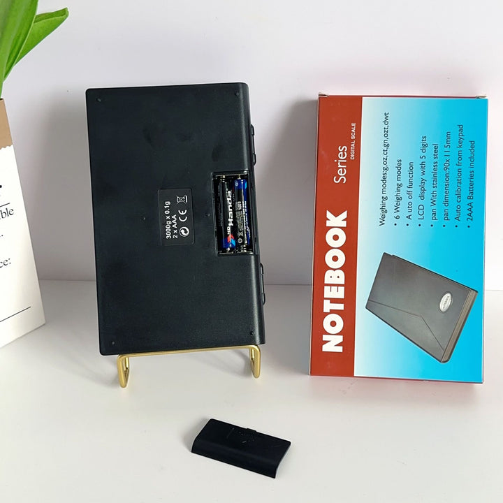 Compact Digital Kitchen Scale