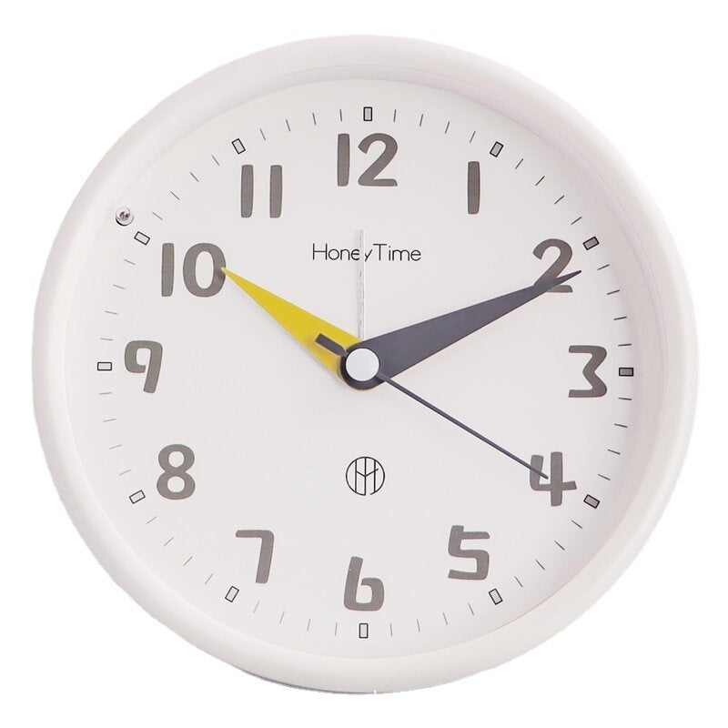 Classic Alarm Clock in Minimalist Style Bowlift