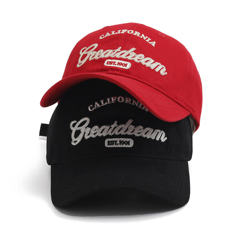 Women's Casual Embroidered Baseball Cap Bowlift 1784084109