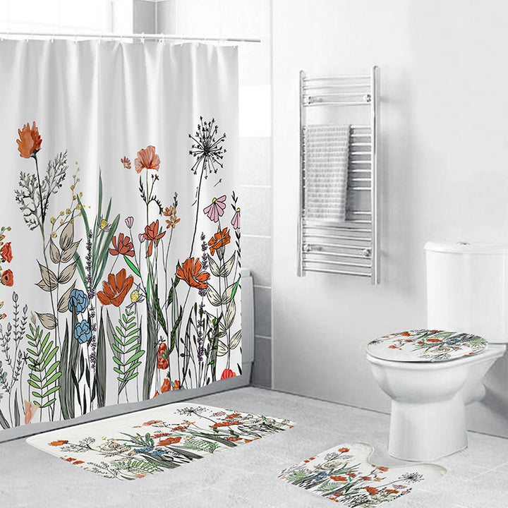 Bathroom Accessory Set Bowlift