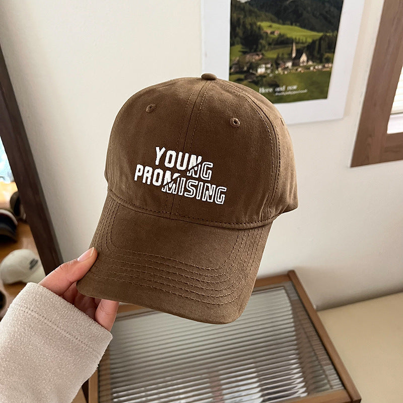 Men's Casual Graphic Baseball Cap Bowlift